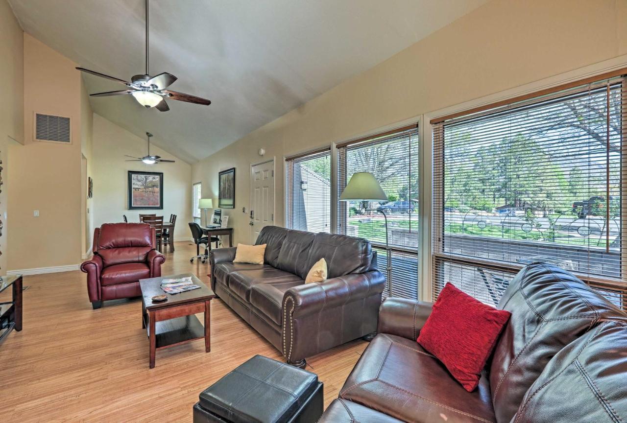 Flagstaff Townhome With Deck Easy Access Downtown! Exterior foto