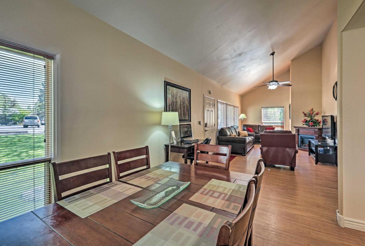 Flagstaff Townhome With Deck Easy Access Downtown! Exterior foto